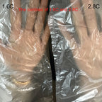 100 PCS 2.8C Dust-proof Moisture-proof Plastic PE Packaging Bag, Size: 120cm x 120cm, 120cm x 120cm
