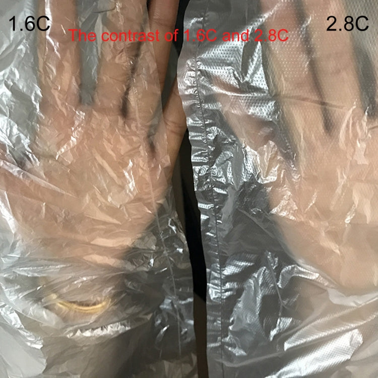 100 PCS 2.8C Dust-proof Moisture-proof Plastic PE Packaging Bag, Size: 120cm x 120cm, 120cm x 120cm