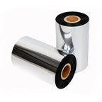 2 PCS Wax-based Printer Coated Paper Barcode Ribbon, Size: 5cmx300m, Size: 5cmx300m Size: 5cmx300m