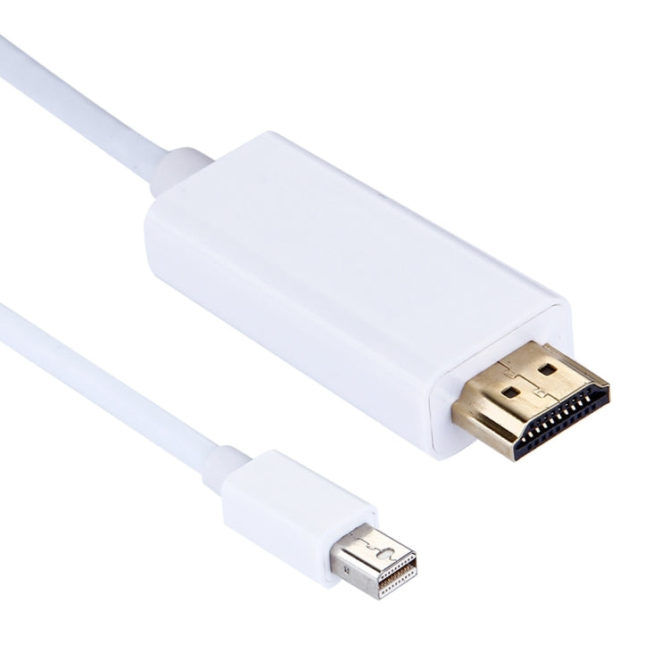 1.8m Mini DisplayPort Male to HDMI Male Adapter Cable, 1.8m – Plug-and-play, 4K