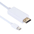 1.8m Mini DisplayPort Male to HDMI Male Adapter Cable, 1.8m – Plug-and-play, 4K