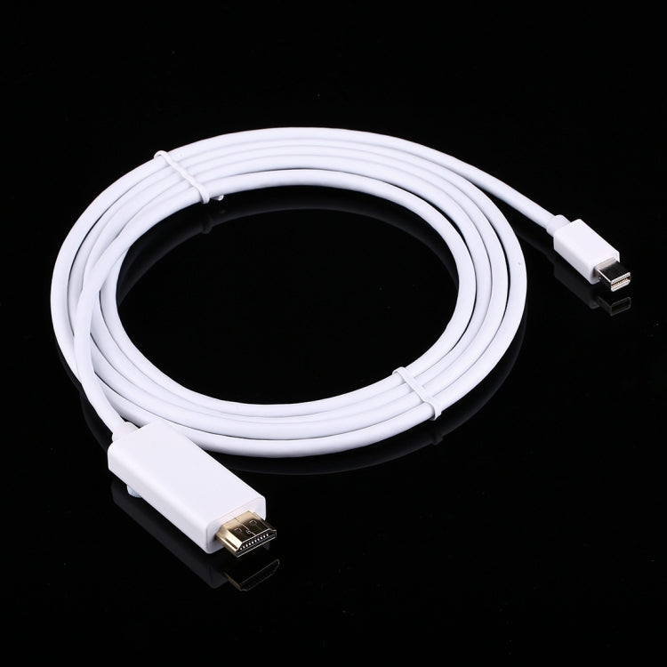 1.8m Mini DisplayPort Male to HDMI Male Adapter Cable, 1.8m – Plug-and-play, 4K
