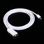 1.8m Mini DisplayPort Male to HDMI Male Adapter Cable, 1.8m – Plug-and-play, 4K