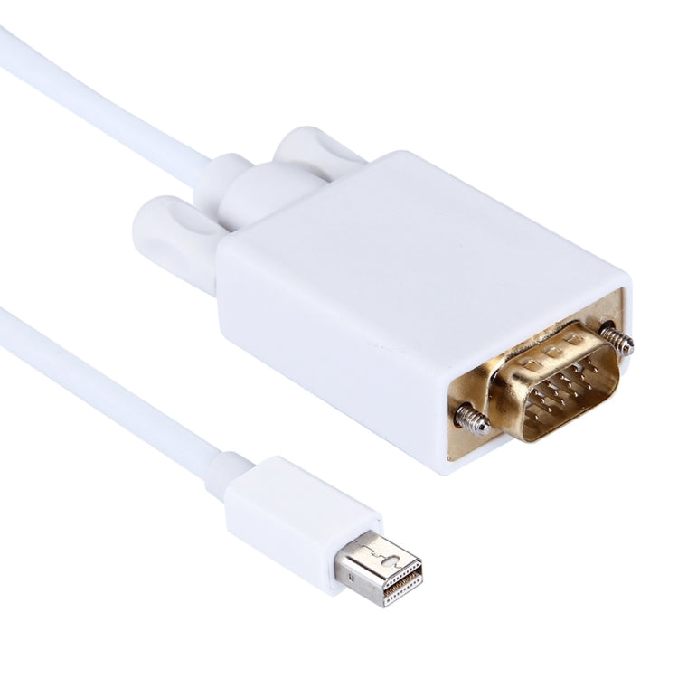 1.8m Mini DisplayPort Male to VGA Male Adapter Cable – Durable Build, Easy to Use
