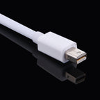 1.8m Mini DisplayPort Male to VGA Male Adapter Cable – Durable Build, Easy to Use