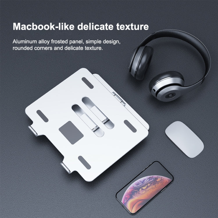 ORICO LST-2AS Multi-function Aluminum Alloy Laptop Notebook Heightening Folding Stand Holder, LST-2AS – Aluminum Alloy, TPU