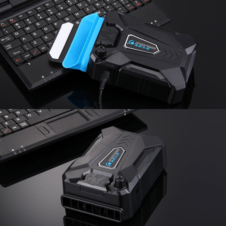 Ice Troll III Gaming Laptop Notebook Cooling Pad Mute Air Extracting Cooling Fan Turbo Heat Radiator with Appropriative USB Cable – Durable Build, Easy to Use