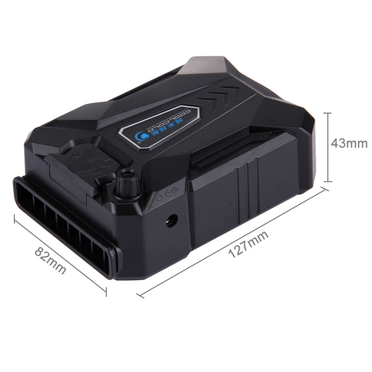 Ice Troll III Gaming Laptop Notebook Cooling Pad Mute Air Extracting Cooling Fan Turbo Heat Radiator with Appropriative USB Cable – Durable Build, Easy to Use