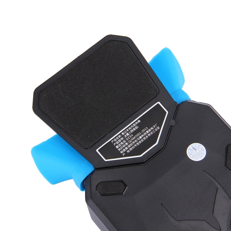 Ice Troll III Gaming Laptop Notebook Cooling Pad Mute Air Extracting Cooling Fan Turbo Heat Radiator with Appropriative USB Cable – Durable Build, Easy to Use
