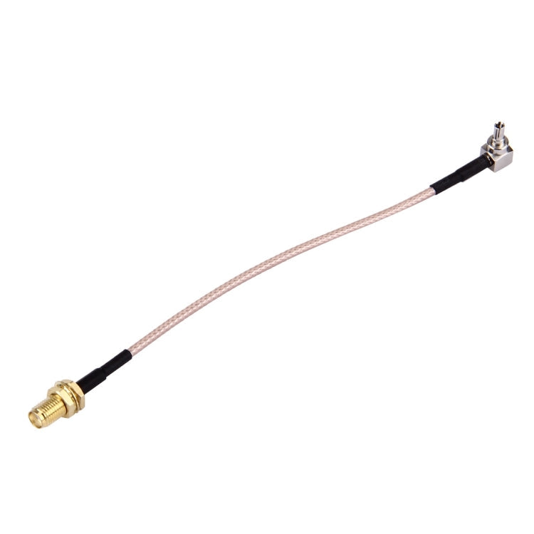 15cm CRC9 Male to SMA Female Cable, CRC9 90° Elbow to SMA (Braided) – Durable Build, Easy to Use