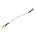 15cm CRC9 Male to SMA Female Cable, CRC9 90° Elbow to SMA (Braided) – Durable Build, Easy to Use