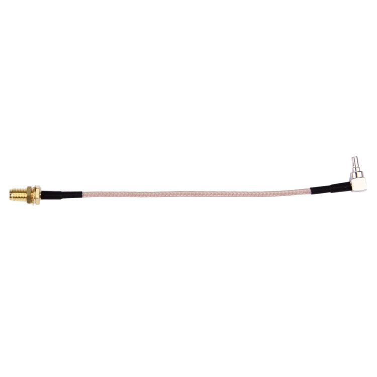 15cm CRC9 Male to SMA Female Cable, CRC9 90° Elbow to SMA (Braided) – Durable Build, Easy to Use