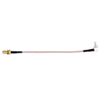 15cm CRC9 Male to SMA Female Cable, CRC9 90° Elbow to SMA (Braided) – Durable Build, Easy to Use