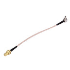 15cm CRC9 Male to SMA Female Cable, CRC9 90° Elbow to SMA (Braided) – Durable Build, Easy to Use