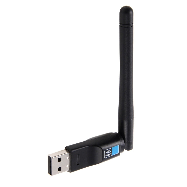 2 in 1 Bluetooth 4.0 + 150Mbps 2.4GHz USB WiFi Wireless Adapter with 2D1 External Antenna – Bluetooth