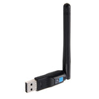 2 in 1 Bluetooth 4.0 + 150Mbps 2.4GHz USB WiFi Wireless Adapter with 2D1 External Antenna – Bluetooth