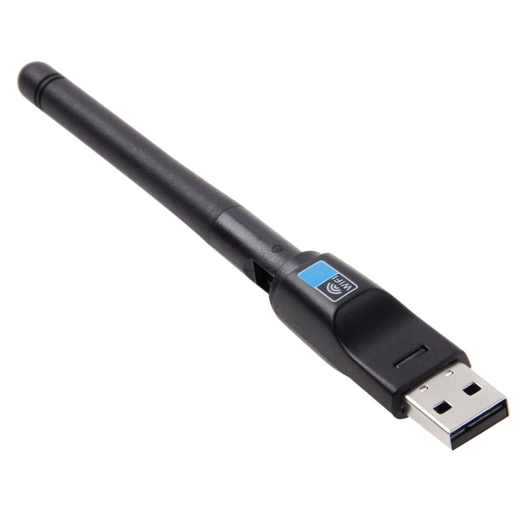 2 in 1 Bluetooth 4.0 + 150Mbps 2.4GHz USB WiFi Wireless Adapter with 2D1 External Antenna – Bluetooth