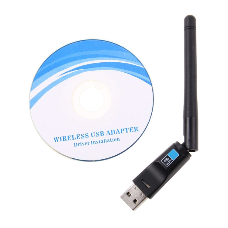 2 in 1 Bluetooth 4.0 + 150Mbps 2.4GHz USB WiFi Wireless Adapter with 2D1 External Antenna – Bluetooth