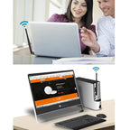 2 in 1 Bluetooth 4.0 + 150Mbps 2.4GHz USB WiFi Wireless Adapter with 2D1 External Antenna – Bluetooth