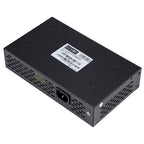 8 Ports 10/100Mbps POE Switch IEEE802.3af Power Over Ethernet Network Switch for IP Camera VoIP Phone AP Devices, 8 Ports Black – Data Transmission, TPU