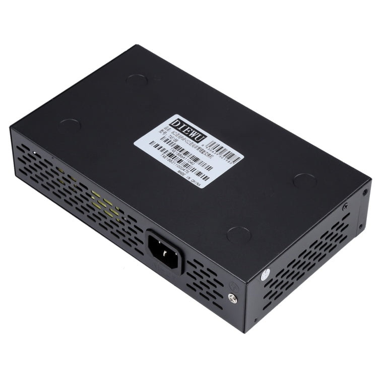 8 Ports 10/100Mbps POE Switch IEEE802.3af Power Over Ethernet Network Switch for IP Camera VoIP Phone AP Devices, 8 Ports Black – Data Transmission, TPU