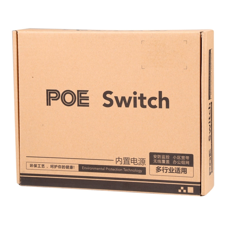 8 Ports 10/100Mbps POE Switch IEEE802.3af Power Over Ethernet Network Switch for IP Camera VoIP Phone AP Devices, 8 Ports Black – Data Transmission, TPU