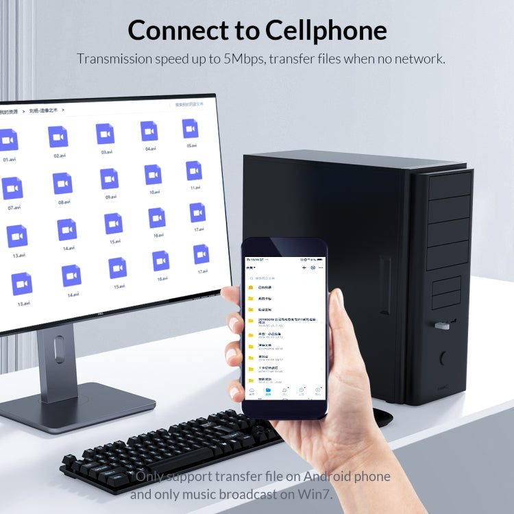 ORICO BTA-608 Bluetooth 5.0 Adapter, BTA-608 – Bluetooth