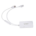 VONETS VAP11G-500S High Power CPE 20dbm Mini WiFi 300Mbps Bridge WiFi Repeater Signal Booster, Outdoor Wireless Point to Point, No Abstacle, VAP11G-500 – Durable Build, Easy to Use VAP11G-500