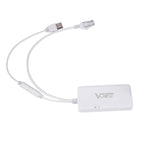 VONETS VAP11G-500S High Power CPE 20dbm Mini WiFi 300Mbps Bridge WiFi Repeater Signal Booster, Outdoor Wireless Point to Point, No Abstacle, VAP11G-500 – Durable Build, Easy to Use VAP11G-500