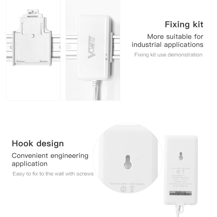 VONETS VAP11G-500S High Power CPE 20dbm Mini WiFi 300Mbps Bridge WiFi Repeater Signal Booster, Outdoor Wireless Point to Point, No Abstacle, VAP11G-500 – Durable Build, Easy to Use