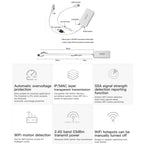 VONETS VAP11G-500S High Power CPE 20dbm Mini WiFi 300Mbps Bridge WiFi Repeater Signal Booster, Outdoor Wireless Point to Point, No Abstacle, VAP11G-500 – Durable Build, Easy to Use