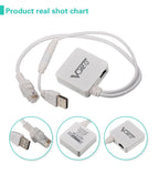 VONETS VAR11N-300 Mini 300Mbps WiFi Repeater & Router & Bridge, Support 802.11N, VAR11N-300 – Durable Build, Easy to Use
