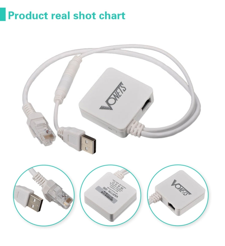 VONETS VAR11N-300 Mini 300Mbps WiFi Repeater & Router & Bridge, Support 802.11N, VAR11N-300 – Durable Build, Easy to Use