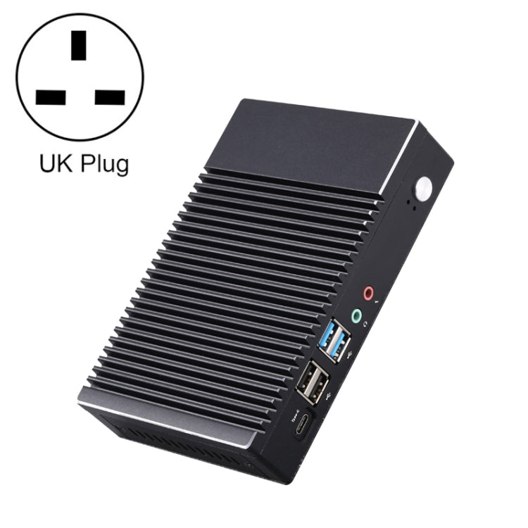 K1 Windows 10 and Linux System Mini PC, AMD A6-1450 Quad-core 4 Threads 1.0-1.4GHz, RAM: 8GB, ROM: 128GB SSD, AU Plug, K1 8GB+128GB(AU Plug), K1 8GB+128GB(EU Plug), K1 8GB+128GB(UK Plug), K1 8GB+128GB(US Plug) – Durable Build, Easy to Use K1 8GB+128GB(UK Plug) PC0162UK