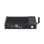 K1 Windows 10 and Linux System Mini PC, AMD A6-1450 Quad-core 4 Threads 1.0-1.4GHz, RAM: 8GB, ROM: 128GB SSD, AU Plug, K1 8GB+128GB(AU Plug), K1 8GB+128GB(EU Plug), K1 8GB+128GB(UK Plug), K1 8GB+128GB(US Plug) – Durable Build, Easy to Use
