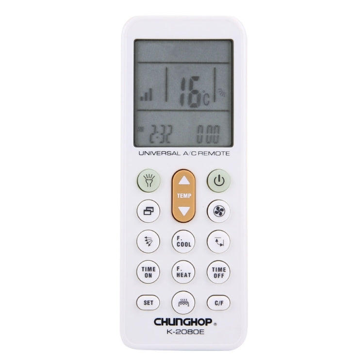 CHUNGHOP K-2080E Universal LCD Air-Conditioner Remote Controller, K-2080E K-2080E
