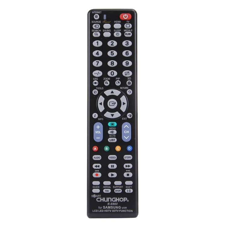 CHUNGHOP E-S903 Universal Remote Controller for SAMSUNG LED LCD HDTV 3DTV, for SAMSUNG TV for SAMSUNG TV