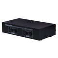 B822 Passive Speaker Switch 2 Channel Power Amplifier Audio Switch Loudspeaker, 2 Input and 2 Output Default Title
