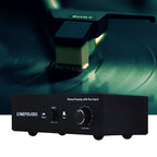 B855 LINEPAUDIO Phone Prephonograph Signal Amplifier with Auxiliary Input and Volume Control