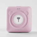 Peripage A6 Portable Inkless Pocket Thermal Bluetooth Printer, A6 Pink, A6 Blue, A6 White A6 Pink Pink