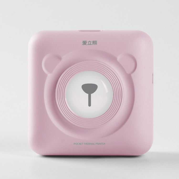 Peripage A6 Portable Inkless Pocket Thermal Bluetooth Printer, A6 Pink, A6 Blue, A6 White A6 Pink Pink