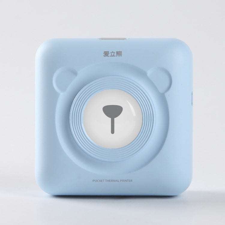 Peripage A6 Portable Inkless Pocket Thermal Bluetooth Printer, A6 Pink, A6 Blue, A6 White – Bluetooth A6 Blue Blue