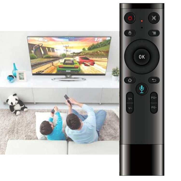 Q5 2.4G RF 3D Brushed Fashion Sense Universal Voice Version Air Mouse Remote Controller Default Title