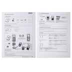 H8 Convenient USB Port Thermal Automatic Calibration Barcode Printer Supermarket, Tea Shop, Restaurant, Max Supported Thermal Paper Size: 57*30mm