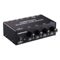 LINEPAUDIO B895 Five-channel Stereo Microphone Mixer with Earphone Monitoring Default Title
