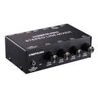 LINEPAUDIO B895 Five-channel Stereo Microphone Mixer with Earphone Monitoring Default Title