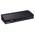 LINEPAUDIO B898 Six-way Stereo Loudspeaker / Amplifier Comparator Bidirectional Selective Switch Switcher Default Title