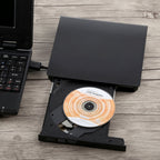 Brushed Texture USB 3.0 POP-UP Mobile External DVD-Rw DVD / CD Rewritable Drive External ODD & HDD Device, Brushed Texture DVD(B) – Data Transmission