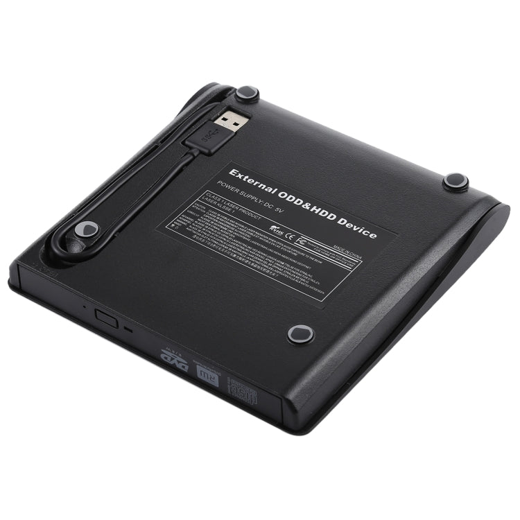 Brushed Texture USB 3.0 POP-UP Mobile External DVD-Rw DVD / CD Rewritable Drive External ODD & HDD Device, Brushed Texture DVD(B) – Data Transmission