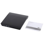 Brushed Texture USB 3.0 POP-UP Mobile External DVD-Rw DVD / CD Rewritable Drive External ODD & HDD Device, Brushed Texture DVD(B) – Data Transmission